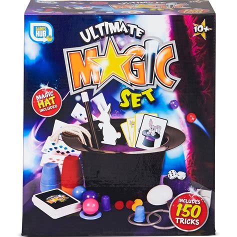 Impress Your Friends and Family with the Ultimate Magic Set